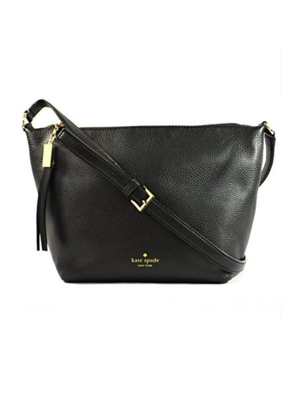 Kate Spade New York Grey Street Sandie Crossbody Bag Black